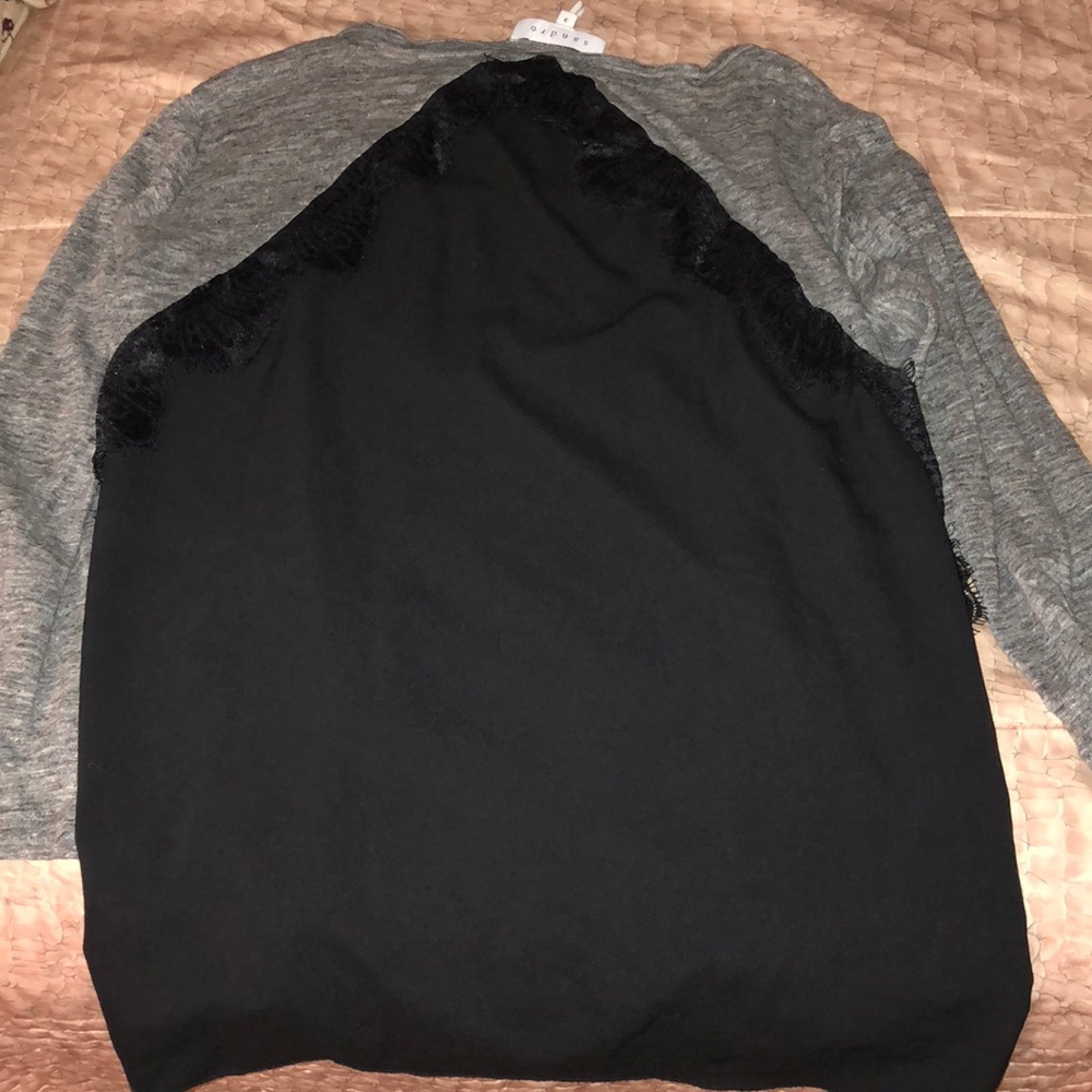 Sandro top sz 3